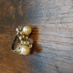 Pearl Flower Ring
